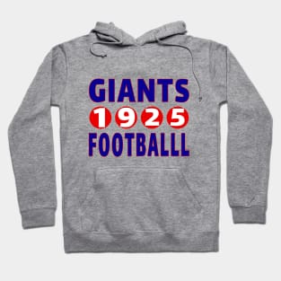 Giants Football 1925 Classic Hoodie